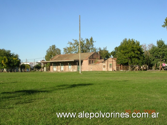 Foto: Estación Navarro FCS - Navarro (Buenos Aires), Argentina