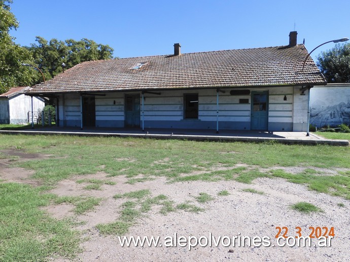 Foto: Estación Villanueva FCS - Villanueva (Buenos Aires), Argentina