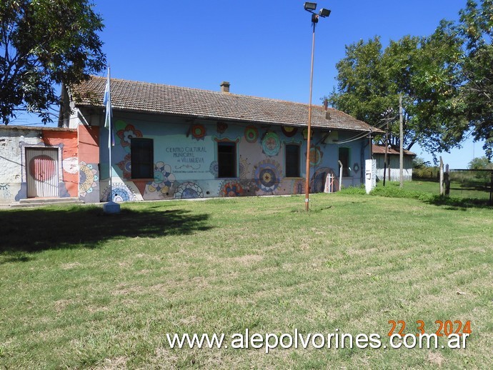 Foto: Estación Villanueva FCS - Villanueva (Buenos Aires), Argentina