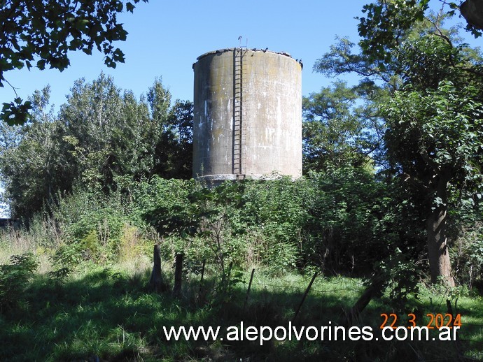Foto: Estación Villanueva FCS - Villanueva (Buenos Aires), Argentina