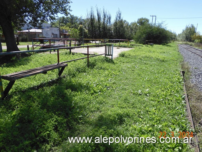 Foto: Apeadero Rio Salado FCS - Barrio Rio Salado (Buenos Aires), Argentina