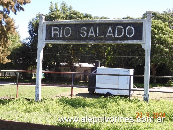 Foto: Apeadero Rio Salado FCS - Barrio Rio Salado (Buenos Aires), Argentina