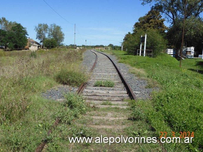 Foto: Apeadero Rio Salado FCS - Barrio Rio Salado (Buenos Aires), Argentina