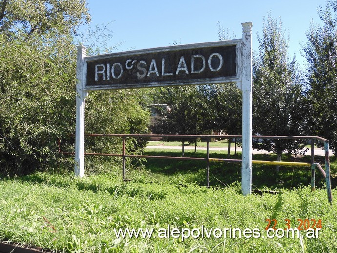 Foto: Apeadero Rio Salado FCS - Barrio Rio Salado (Buenos Aires), Argentina