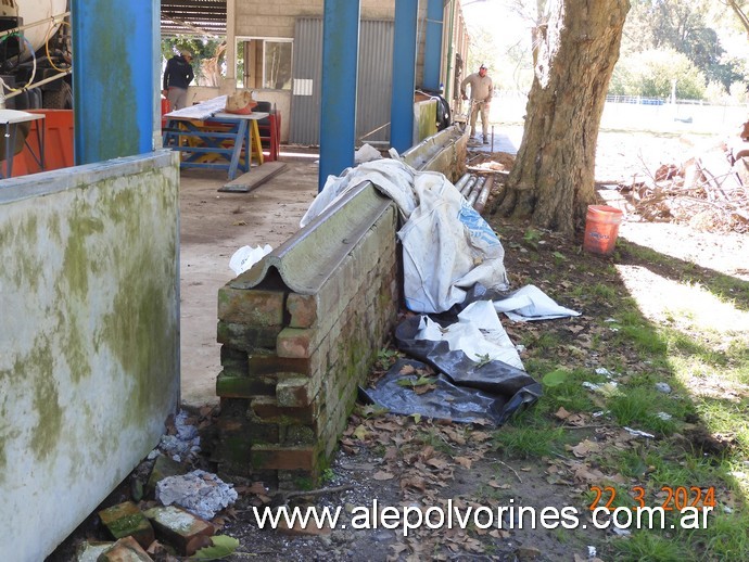 Foto: Estación Bonnement - Bonnement (Buenos Aires), Argentina