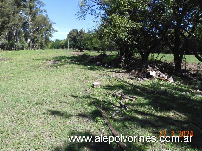 Foto: Estación Bonnement - Bonnement (Buenos Aires), Argentina