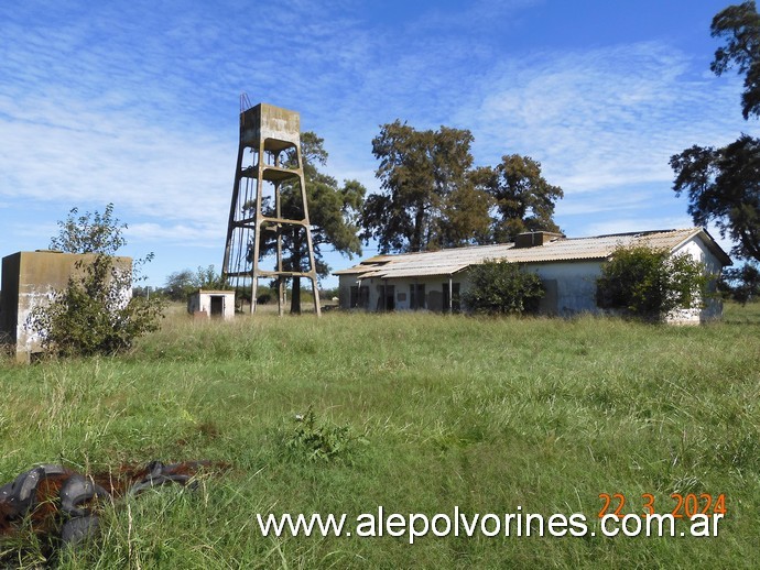 Foto: General Belgrano - Estación de Vigilancia Aérea - General Belgrano (Buenos Aires), Argentina