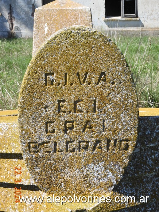 Foto: General Belgrano - Estación de Vigilancia Aérea - General Belgrano (Buenos Aires), Argentina