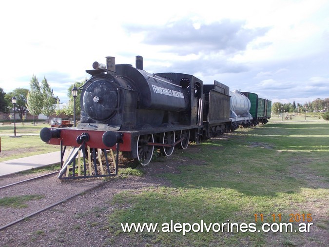 Foto: Estación Monte Coman - Monte Coman (Mendoza), Argentina