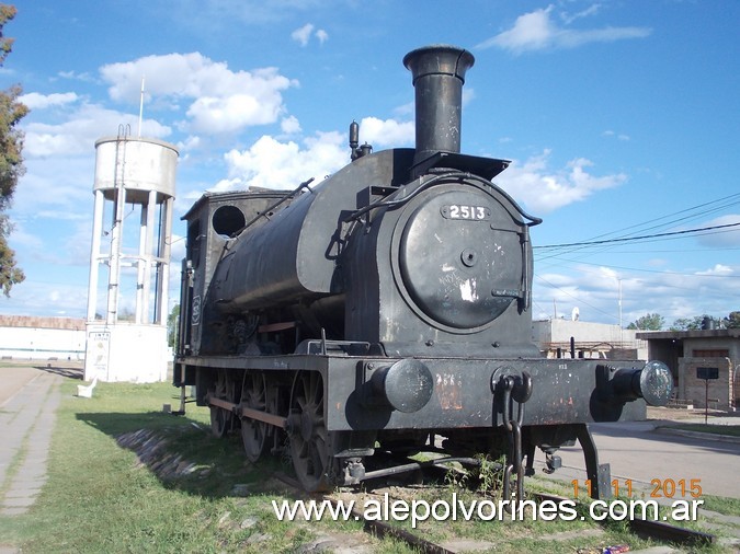 Foto: Estación Monte Coman - Monte Coman (Mendoza), Argentina