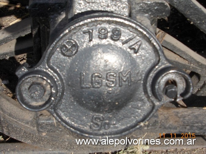Foto: Estación Monte Coman - Monte Coman (Mendoza), Argentina