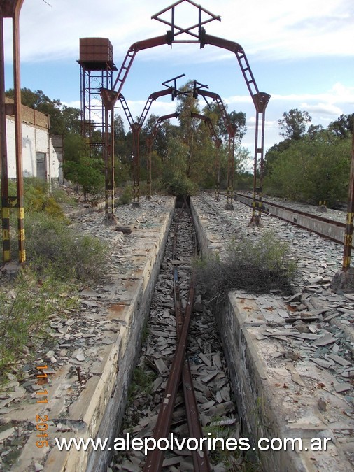 Foto: Estación Monte Coman - Talleres - Monte Coman (Mendoza), Argentina