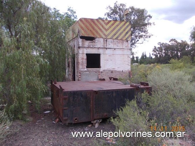 Foto: Estación Monte Coman - Talleres - Monte Coman (Mendoza), Argentina
