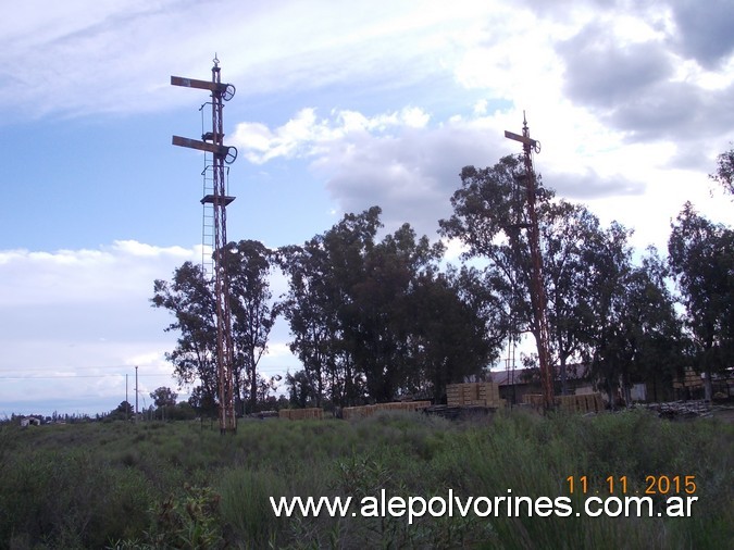 Foto: Estación Monte Coman - Monte Coman (Mendoza), Argentina