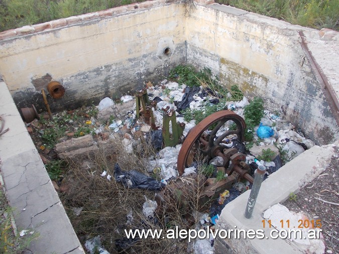 Foto: Estación Monte Coman - Talleres - Monte Coman (Mendoza), Argentina