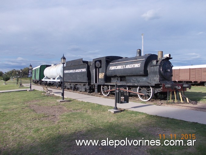 Foto: Estación Monte Coman - Monte Coman (Mendoza), Argentina