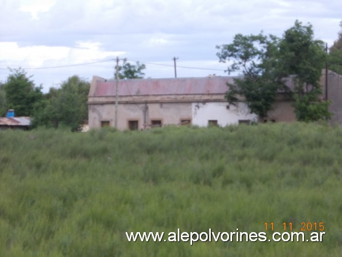 Foto: Estación Monte Coman - Talleres - Monte Coman (Mendoza), Argentina