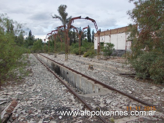 Foto: Estación Monte Coman - Talleres - Monte Coman (Mendoza), Argentina