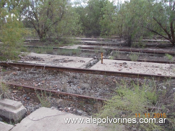 Foto: Estación Monte Coman - Talleres - Monte Coman (Mendoza), Argentina