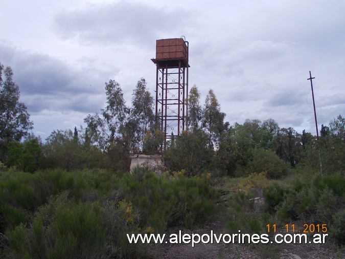 Foto: Estación Monte Coman - Talleres - Monte Coman (Mendoza), Argentina