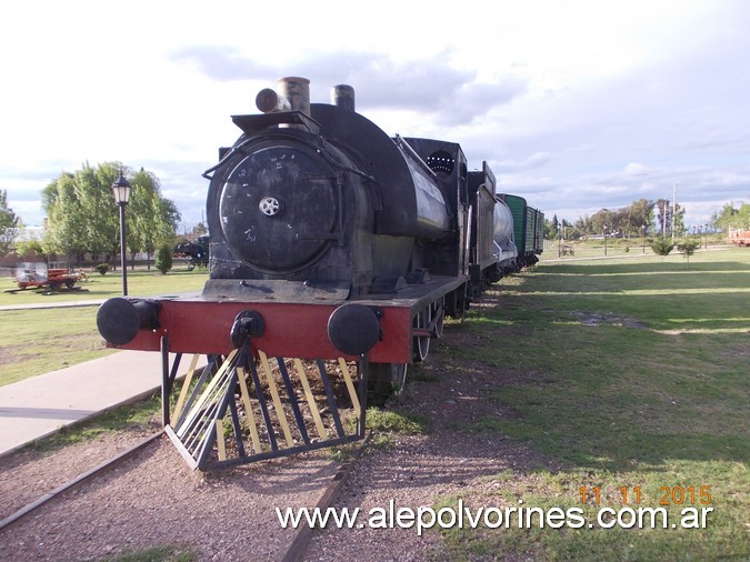Foto: Estación Monte Coman - Monte Coman (Mendoza), Argentina