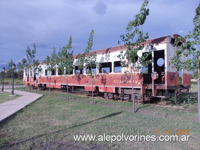Foto: Estación Monte Coman - Monte Coman (Mendoza), Argentina