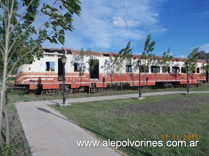 Foto: Estación Monte Coman - Monte Coman (Mendoza), Argentina