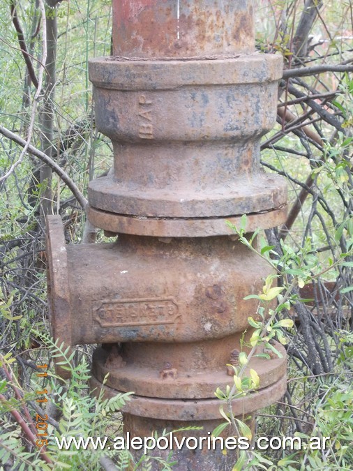 Foto: Estación Monte Coman - Talleres - Monte Coman (Mendoza), Argentina