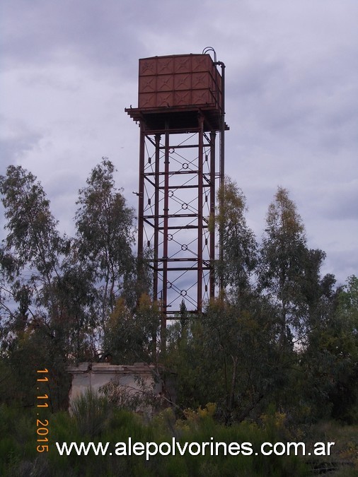 Foto: Estación Monte Coman - Talleres - Monte Coman (Mendoza), Argentina