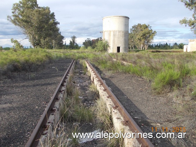 Foto: Estación Monte Coman - Monte Coman (Mendoza), Argentina