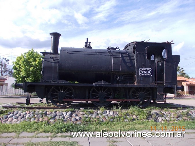 Foto: Estación Monte Coman - Monte Coman (Mendoza), Argentina