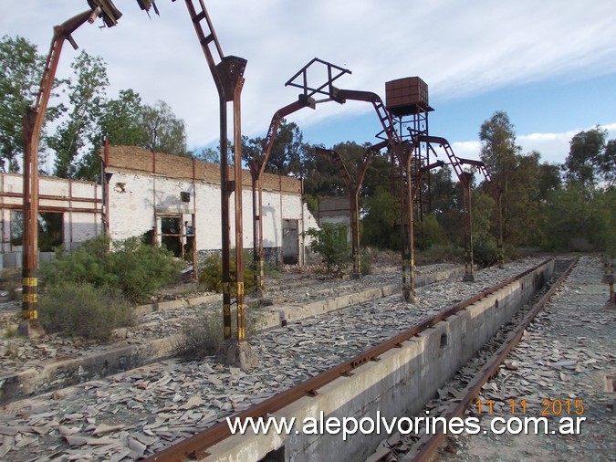 Foto: Estación Monte Coman - Talleres - Monte Coman (Mendoza), Argentina