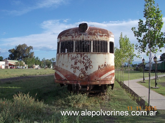 Foto: Estación Monte Coman - Monte Coman (Mendoza), Argentina