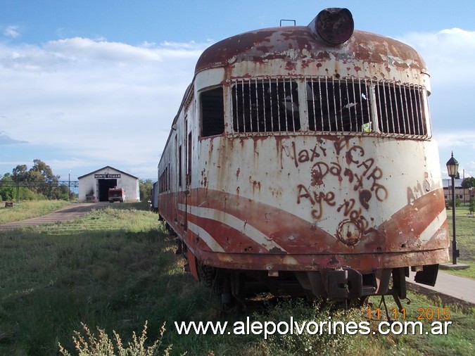Foto: Estación Monte Coman - Monte Coman (Mendoza), Argentina