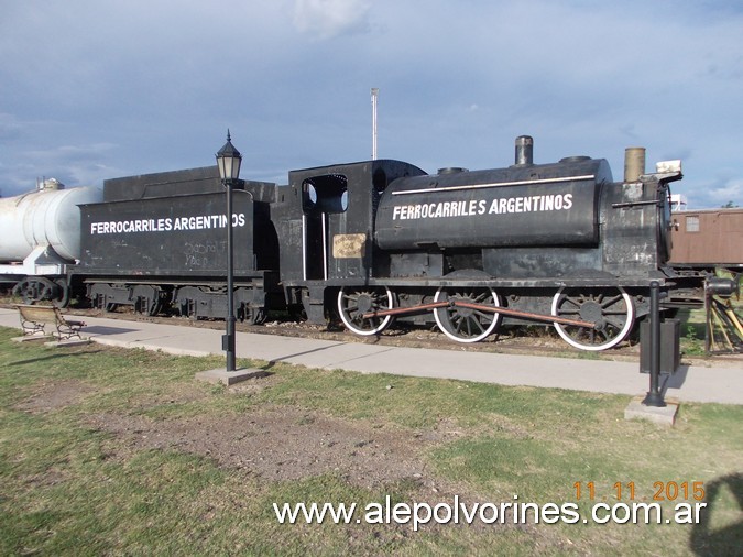 Foto: Estación Monte Coman - Monte Coman (Mendoza), Argentina