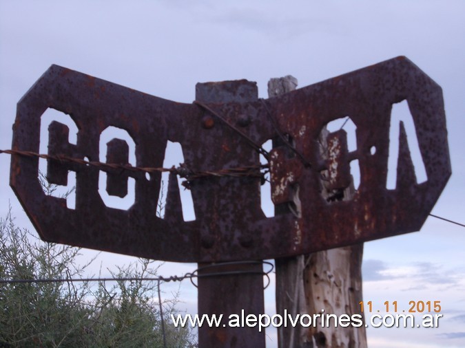 Foto: Estación Monte Coman - Monte Coman (Mendoza), Argentina