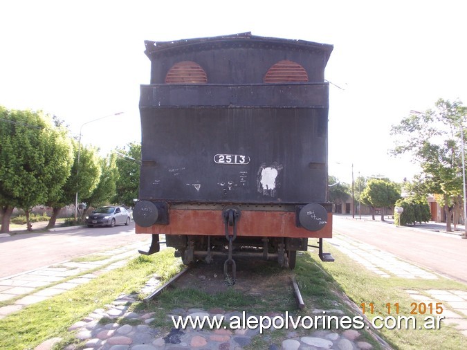 Foto: Estación Monte Coman - Monte Coman (Mendoza), Argentina