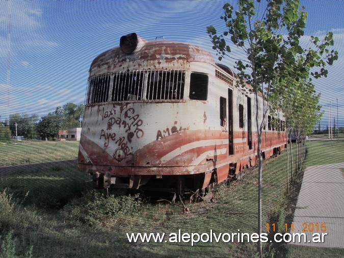 Foto: Estación Monte Coman - Monte Coman (Mendoza), Argentina