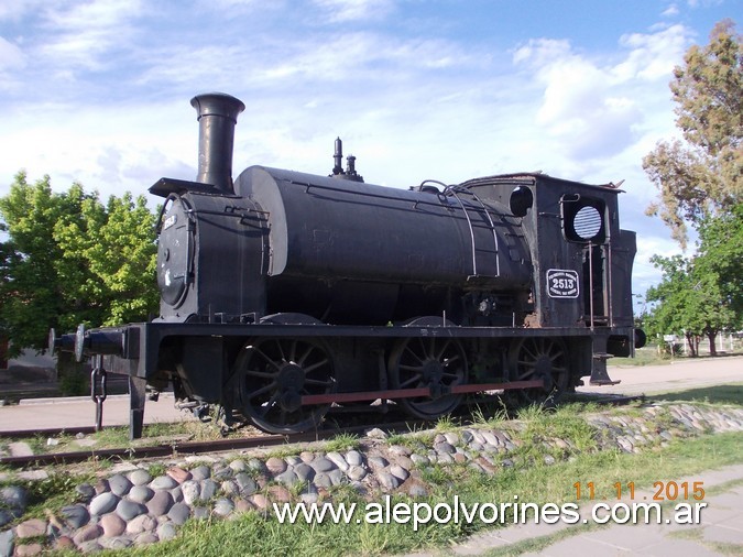 Foto: Estación Monte Coman - Monte Coman (Mendoza), Argentina