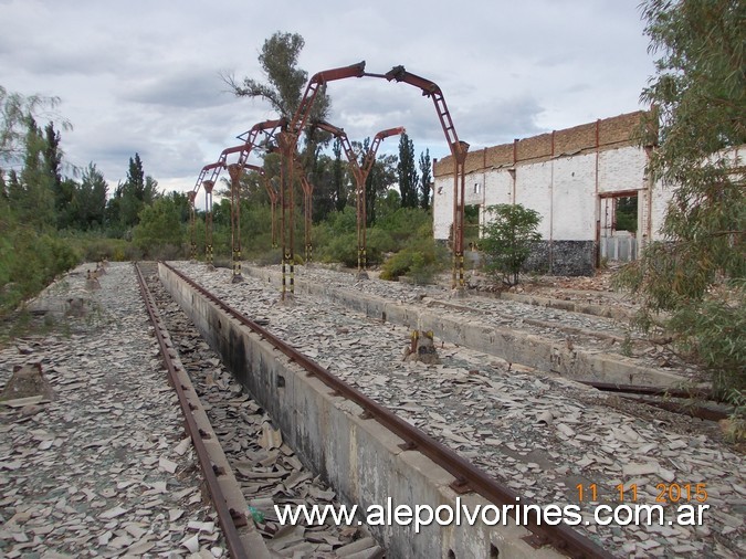 Foto: Estación Monte Coman - Talleres - Monte Coman (Mendoza), Argentina