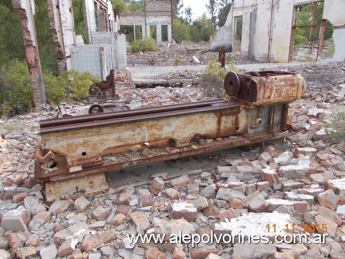 Foto: Estación Monte Coman - Talleres - Monte Coman (Mendoza), Argentina
