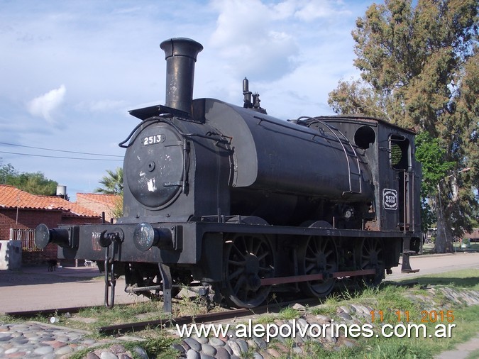Foto: Estación Monte Coman - Monte Coman (Mendoza), Argentina