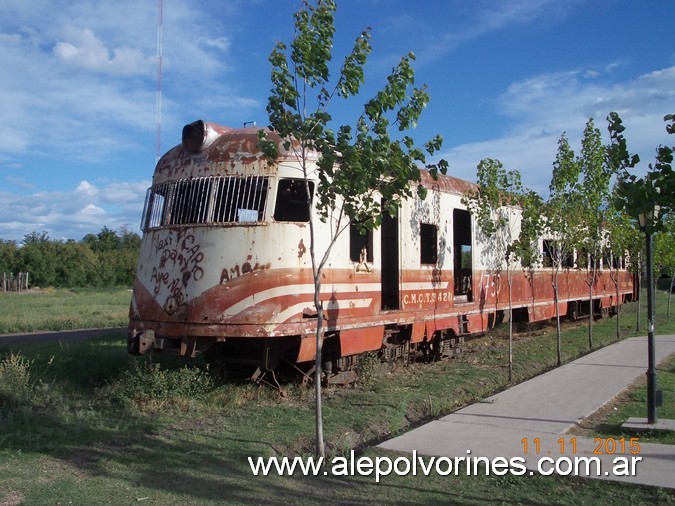 Foto: Estación Monte Coman - Monte Coman (Mendoza), Argentina