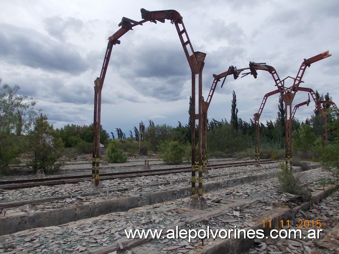 Foto: Estación Monte Coman - Talleres - Monte Coman (Mendoza), Argentina