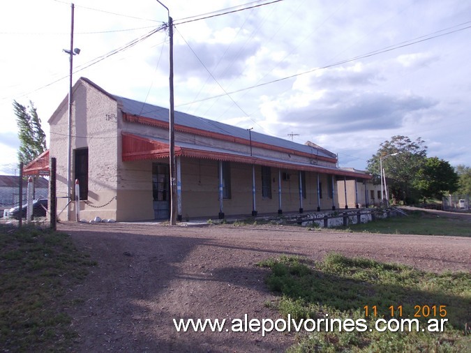 Foto: Estación Monte Coman - Monte Coman (Mendoza), Argentina