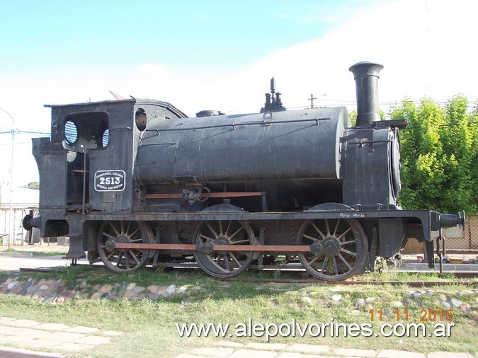 Foto: Estación Monte Coman - Monte Coman (Mendoza), Argentina