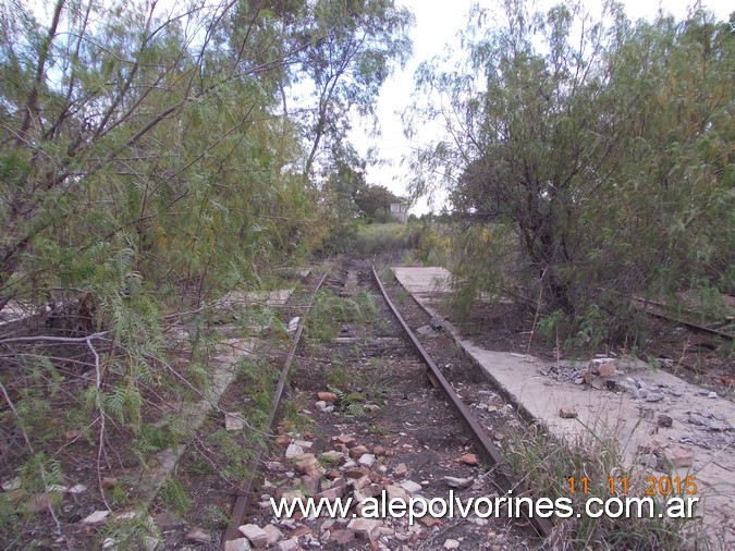 Foto: Estación Monte Coman - Talleres - Monte Coman (Mendoza), Argentina