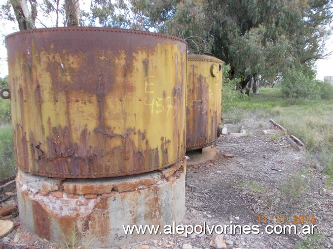 Foto: Estación Monte Coman - Talleres - Monte Coman (Mendoza), Argentina
