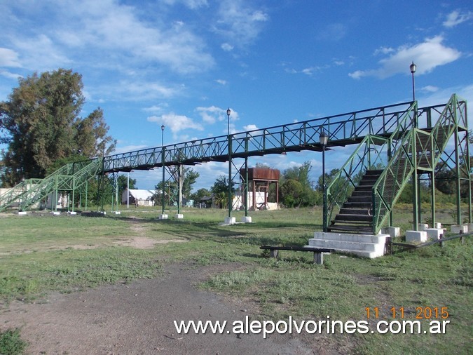 Foto: Estación Monte Coman - Monte Coman (Mendoza), Argentina