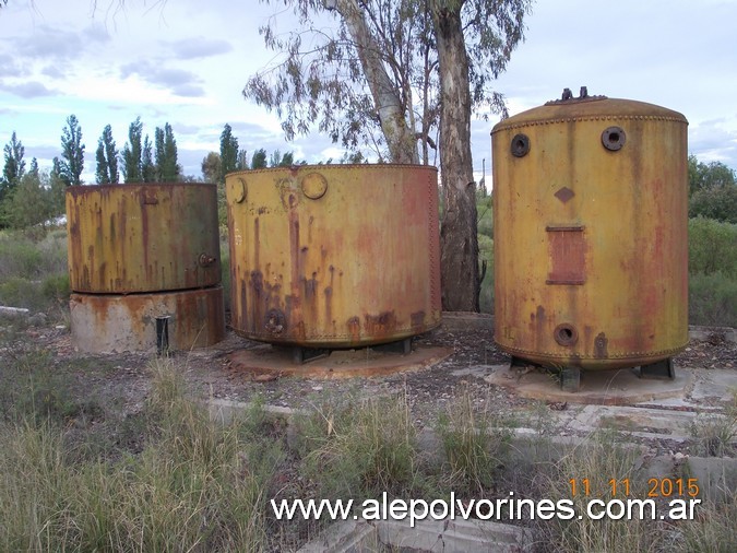 Foto: Estación Monte Coman - Talleres - Monte Coman (Mendoza), Argentina